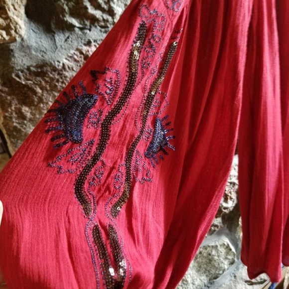 TOP shirt boho - Picture 2 of 8